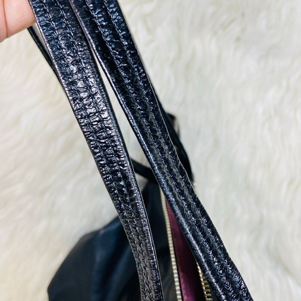 Coach Laura Signature Embossed Leather Tote Bag - Picture 5 of 11